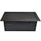 Electriduct Power Centers, Pop-Up Table Top Box, USB, 5-15R, 5 ft., Black PDC-SW-PUB-222-6FT-BK - alternate 2